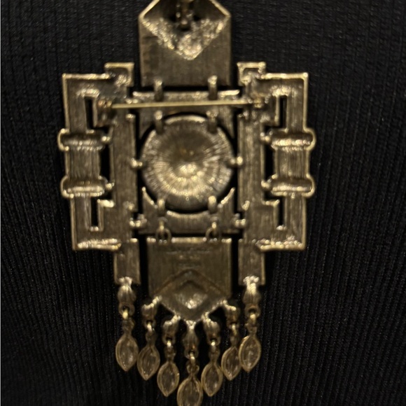 LA Vintage Art Deco Limited Edition 282/400 Signed Necklace - Picture 3 of 6